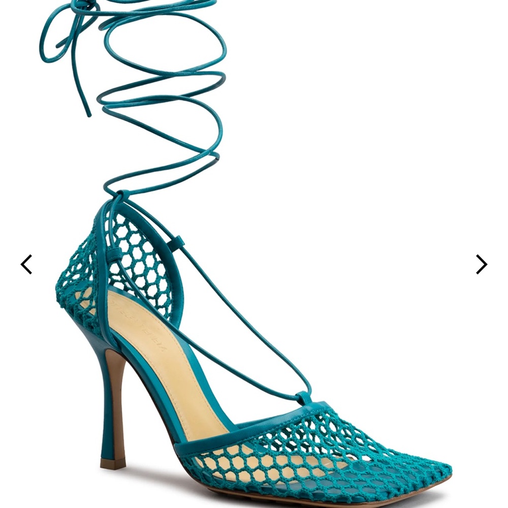 Bottega veneta mesh stretch sandal